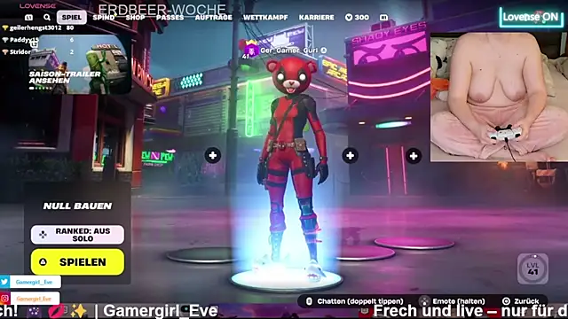 GamerGirl Eve online show from February 2025 10:20:01 PM