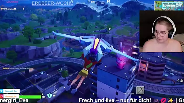 GamerGirl Eve online show from March 2025 07:15:02 PM