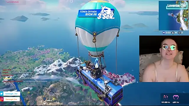 GamerGirl Eve online show from March 2025 07:11:02 PM