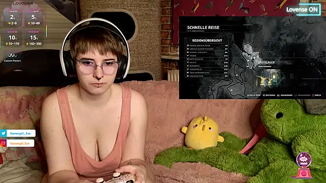 GamerGirl Eve online show from September 2025 07:47:02 PM