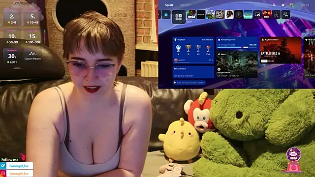 GamerGirl Eve online show from October 2025 06:39:01 PM