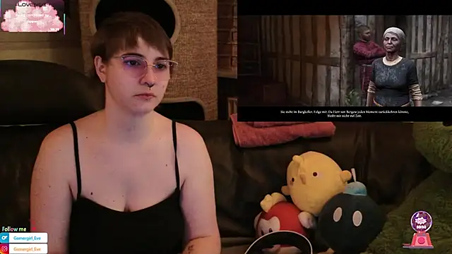 GamerGirl Eve online show from October 2025 06:09:01 PM