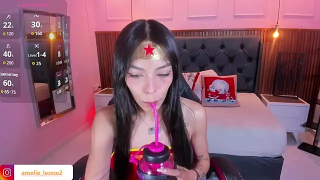 AMELIELEONE online show from November 2025 12:52:01 PM