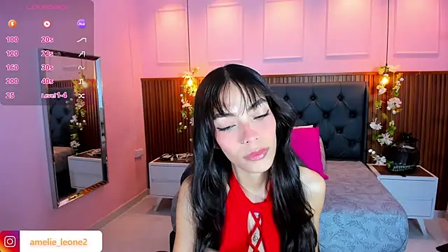 AMELIELEONE online show from January 2026 12:20:02 PM