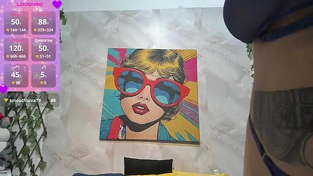 GabiMorgan online show from February 2025 08:36:01 PM