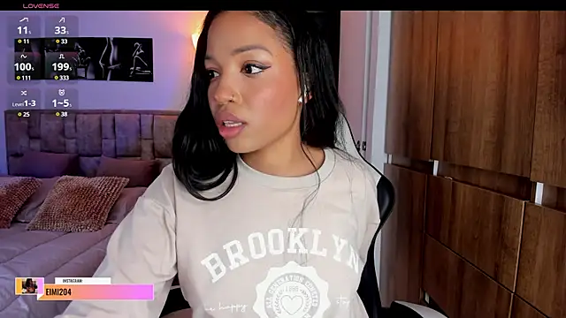 eimi space online show from January 2025 10:44:01 PM