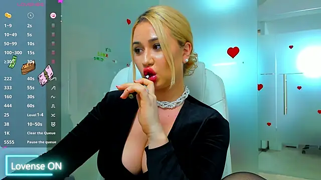 sassy madeline online show from January 2025 11:22:01 AM