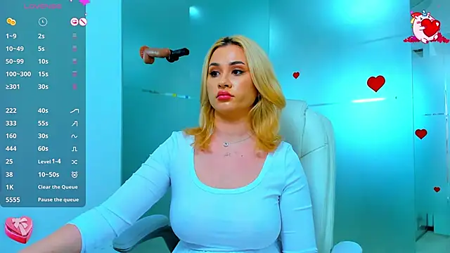 sassy madeline online show from February 2025 09:02:01 PM