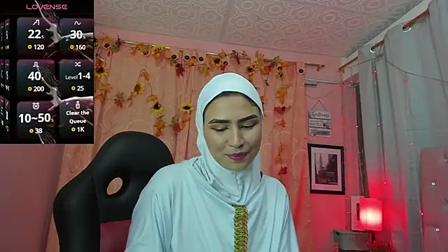 DarshaKhemu online show from February 2025 08:53:01 PM