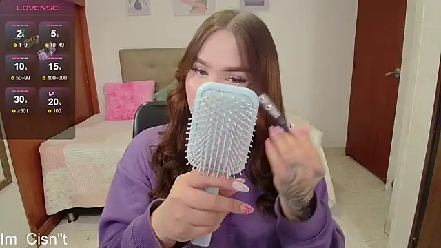 Miley Baker online show from January 2025 01:30:01 PM