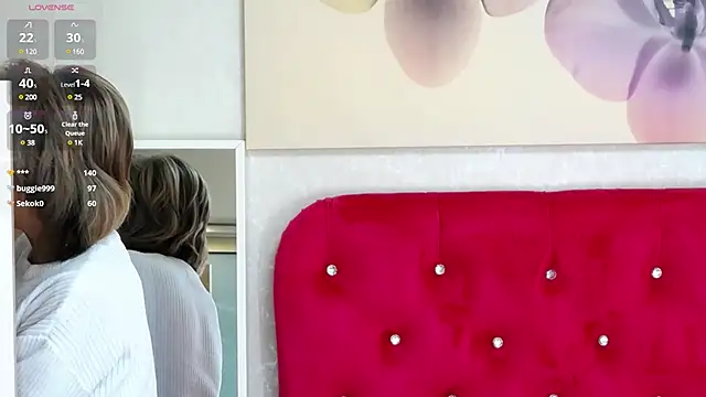 Snapshot of LoraDelNiro chatting on March 2025 07:42:02 PM LoraDelNiro online show from March 2025 07:42:02 PM