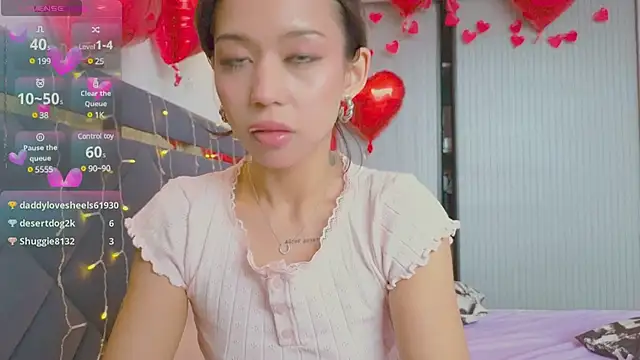 Mia Tin online show from February 2025 09:30:02 AM