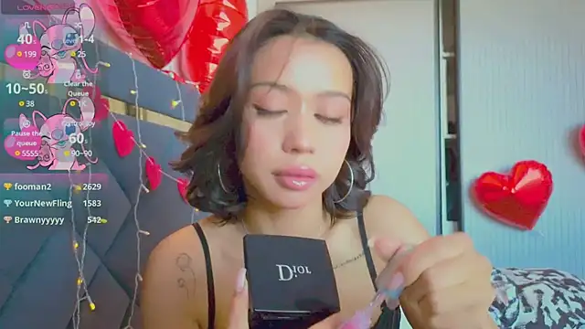 Mia Tin online show from February 2025 09:22:02 AM