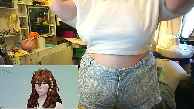 Snapshot of Geeky_Kitten chatting on October 2025 02:49:01 PM Geeky Kitten online show from October 2025 02:49:01 PM