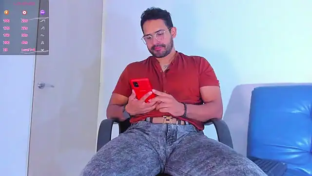 JorsMontero online show from January 2025 01:03:01 PM