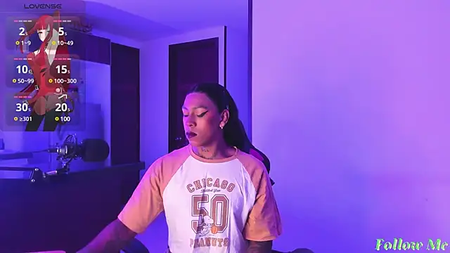 AmberRaus online show from January 2025 04:44:01 AM