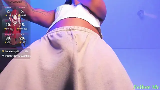 AmberRaus online show from January 2025 04:16:02 AM