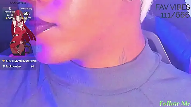 AmberRaus online show from February 2025 01:44:02 AM