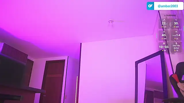 AmberRaus online show from May 2026 08:22:02 AM