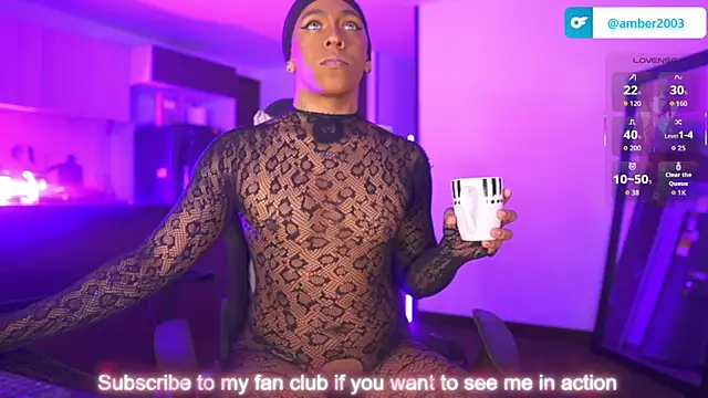 AmberRaus online show from May 2026 11:51:02 AM