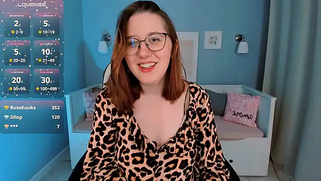 Charmy Gracy online show from March 2025 07:35:02 PM