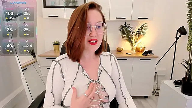 Charmy Gracy online show from May 2026 12:23:02 PM