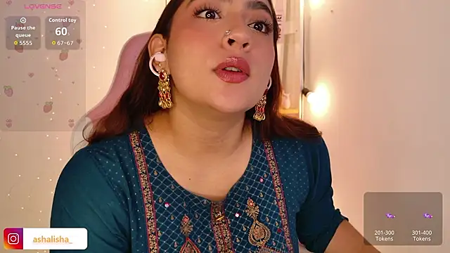 ashalisha online show from February 2026 03:28:01 PM