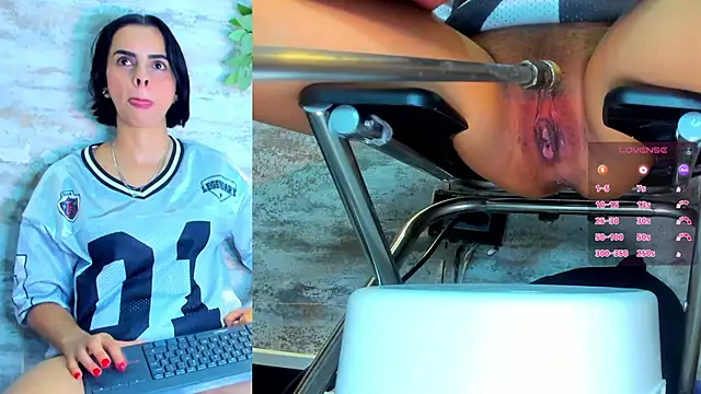 Amelia Myers online show from September 2025 07:59:01 PM