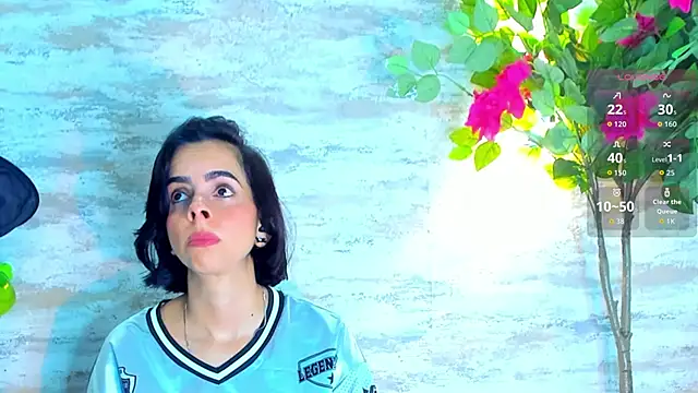 Amelia Myers online show from September 2025 07:51:02 PM