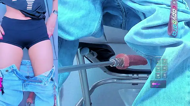 Amelia Myers online show from May 2026 01:12:01 AM