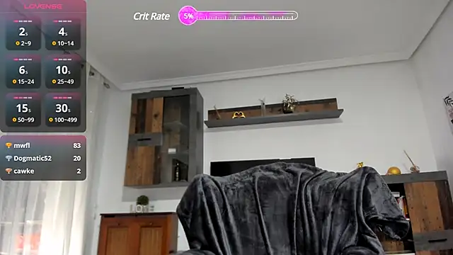 Snapshot of adellle chatting on February 2025 01:48:02 PM adellle online show from February 2025 01:48:02 PM