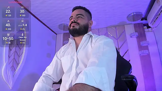 MichaelBear  online show from January 2025 12:58:01 PM