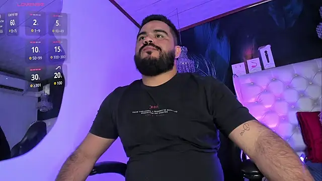 MichaelBear  online show from February 2025 01:06:01 PM