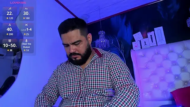 MichaelBear  online show from February 2025 11:31:02 AM