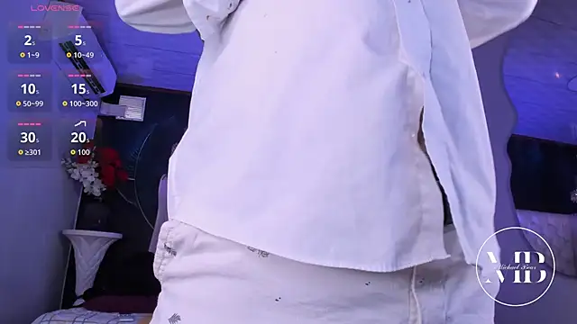 MichaelBear  online show from February 2026 02:01:02 PM