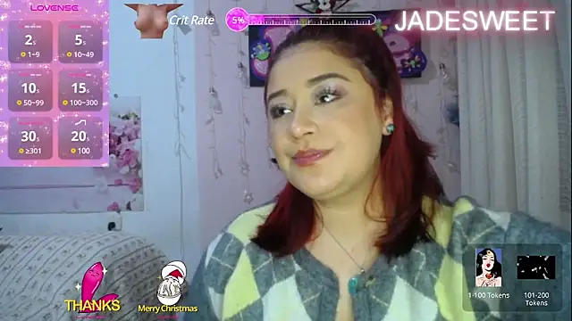 Snapshot of JADE_SWEET2 chatting on January 2025 09:47:02 PM JADE SWEET2 online show from January 2025 09:47:02 PM