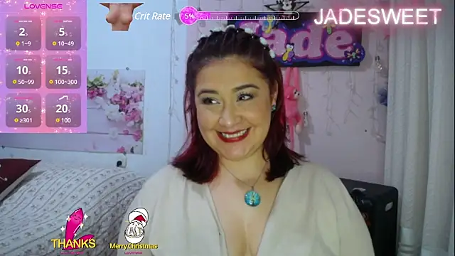Snapshot of JADE_SWEET2 chatting on January 2025 09:57:01 PM JADE SWEET2 online show from January 2025 09:57:01 PM