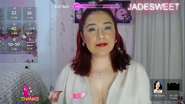 Snapshot of JADE_SWEET2 chatting on January 2025 08:54:01 PM JADE SWEET2 online show from January 2025 08:54:01 PM