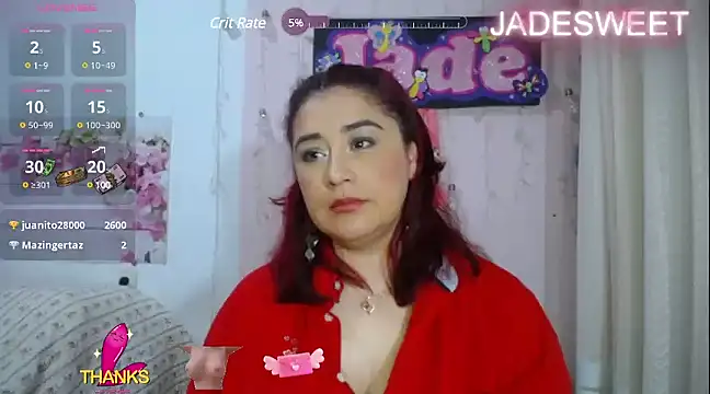 Snapshot of JADE_SWEET2 chatting on February 2025 09:49:02 PM JADE SWEET2 online show from February 2025 09:49:02 PM