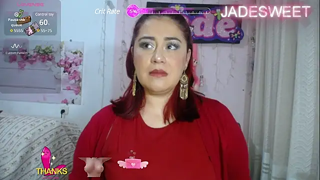 Snapshot of JADE_SWEET2 chatting on February 2025 05:22:02 PM JADE SWEET2 online show from February 2025 05:22:02 PM