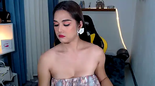 Snapshot of MarieLoveGlamorous chatting on December 2024 12:24:01 AM MarieLoveGlamorous online show from December 2024 12:24:01 AM