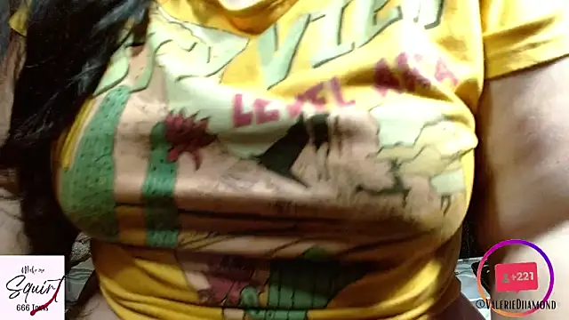 ValerieDiiamond online show from April 2026 04:54:01 AM