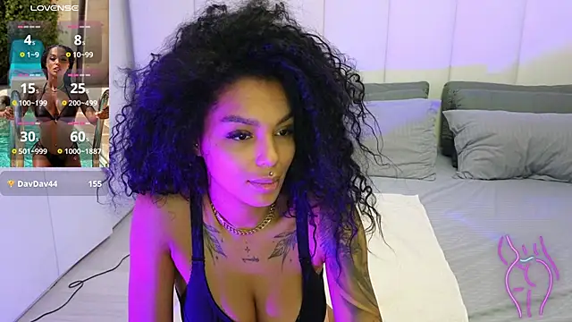 KimiBrown online show from February 2025 11:20:01 AM