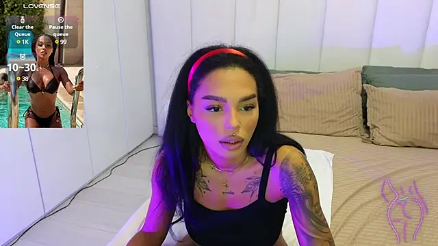 KimiBrown online show from March 2025 10:24:02 AM