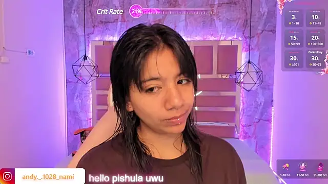 Nami usagi online show from March 2025 01:14:02 PM