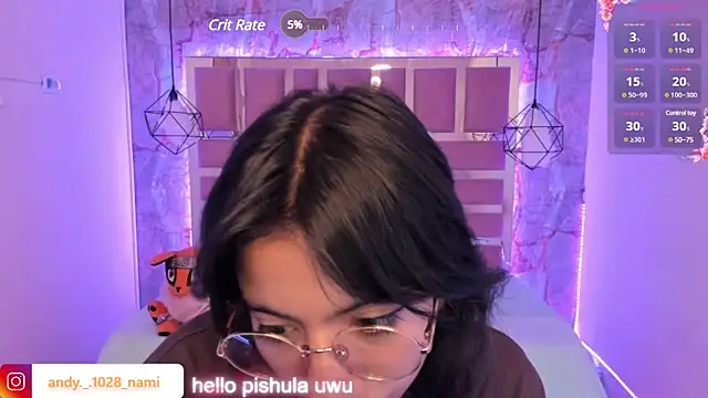 Nami usagi online show from March 2025 04:17:02 PM