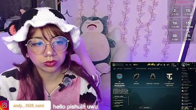 Nami usagi online show from March 2026 10:07:01 PM