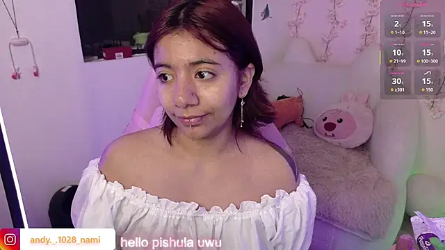 Nami usagi online show from April 2026 01:05:02 PM