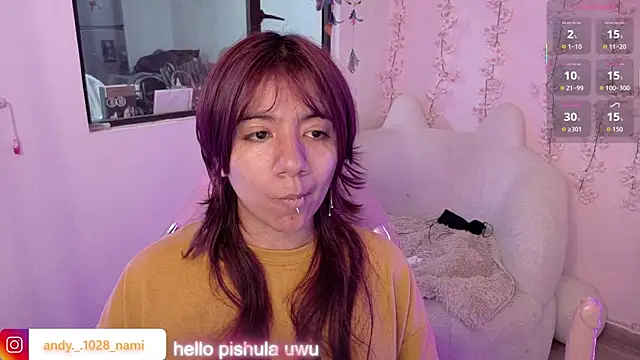 Nami usagi online show from April 2026 04:13:01 PM