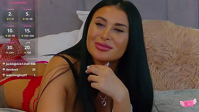 EmyLaveau online show from January 2025 12:20:02 PM